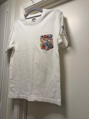 Murakami + Doraemon + Uniqlo tshirt from 2017 - size XS